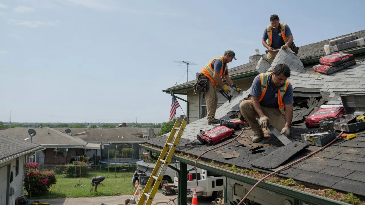Roof Repair in Bridgeport, MI near me
